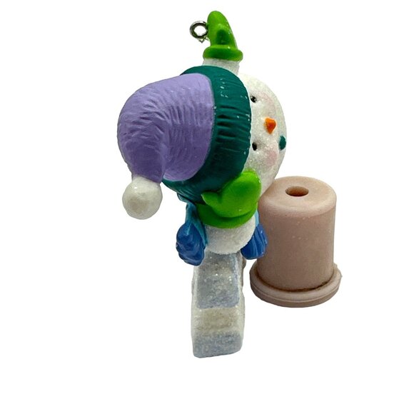 Hallmark Keepsake Snowman Ornament 2017 Frosty Fun Decade Dated Christmas - Picture 7 of 7